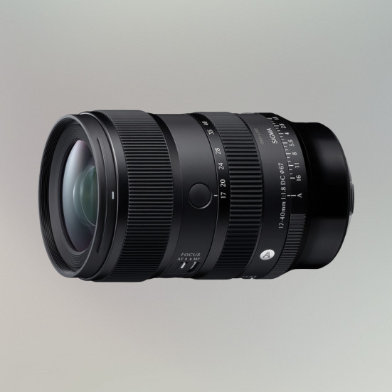 Sigma 17-40 mm f/1.8 DC ART