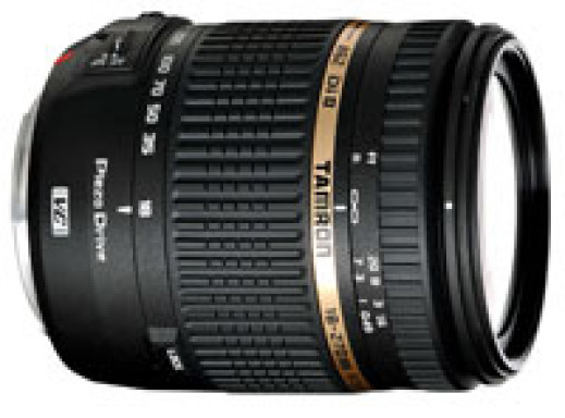 Tamron 18-270 mm f/3,5-6,3 Di II VC PZD - z ultradźwiękowym silnikiem