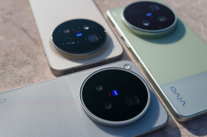 Vivo X500 Pro Max VS X300 Pro VS X300 Ultra - zdjęcia porównawcze
