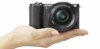 Sony A5000 - obiektyw 20 mm f/2,8 gratis w promocji