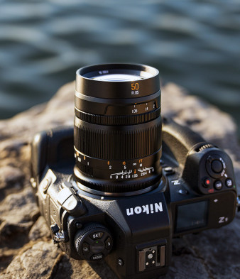 Brightin Star MF 50 mm f/1.05 - manualny, ultrajasny standard za 1000 zł