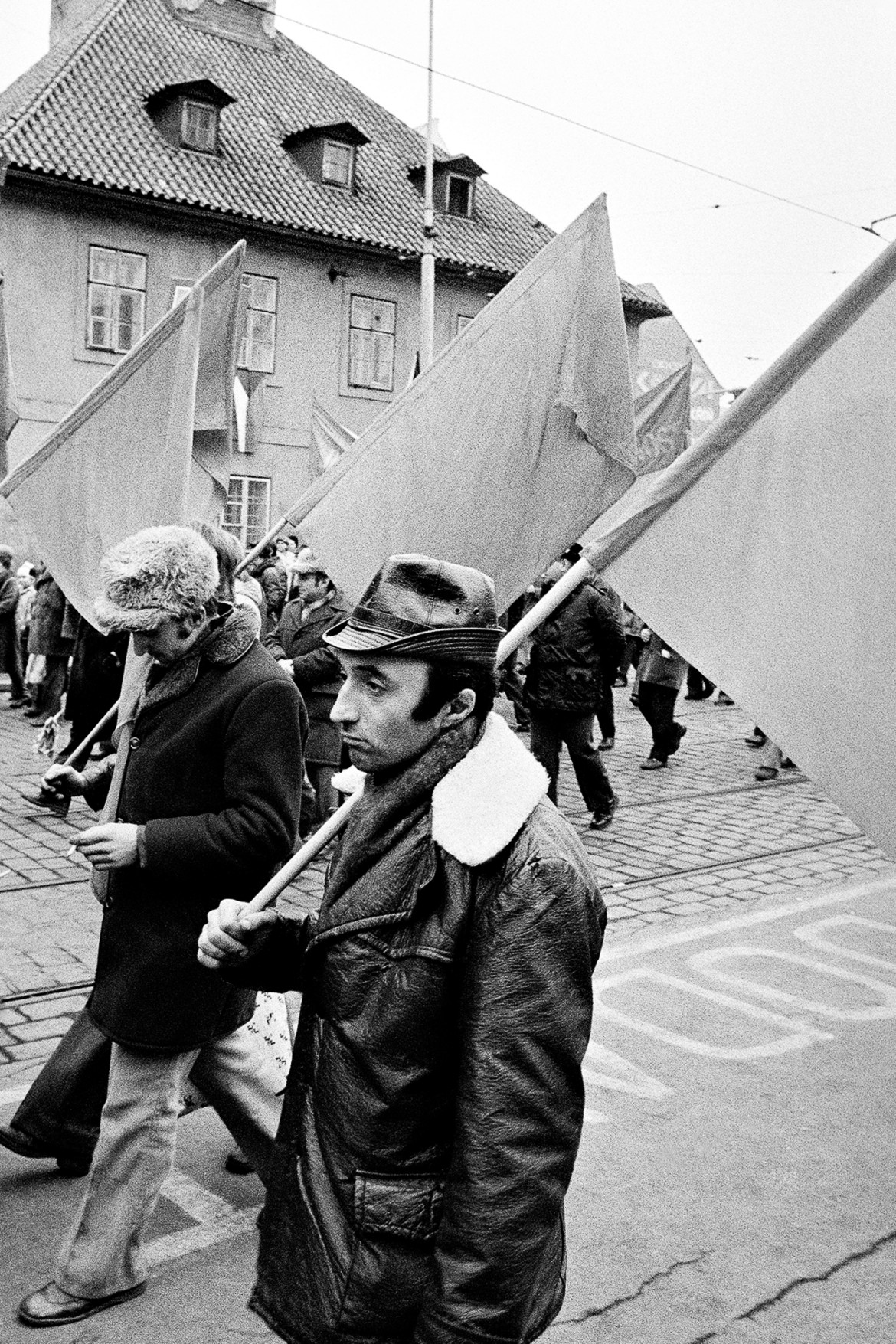 fot. Vladimír Birgus, Praga, 1978 / z wystawy "Tak wiele, tak niewiele"