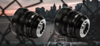 SLR Magic Micro Prime 21 mm T1.6 i 50 mm T1.4 - filmowe stałki do Mikro Cztery Trzecie