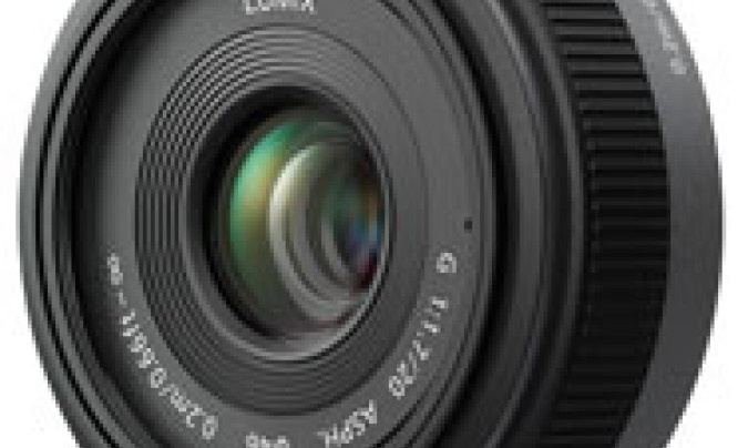  Panasonic Lumix G 20mm f/1,7 ASPH. - mikro standard
