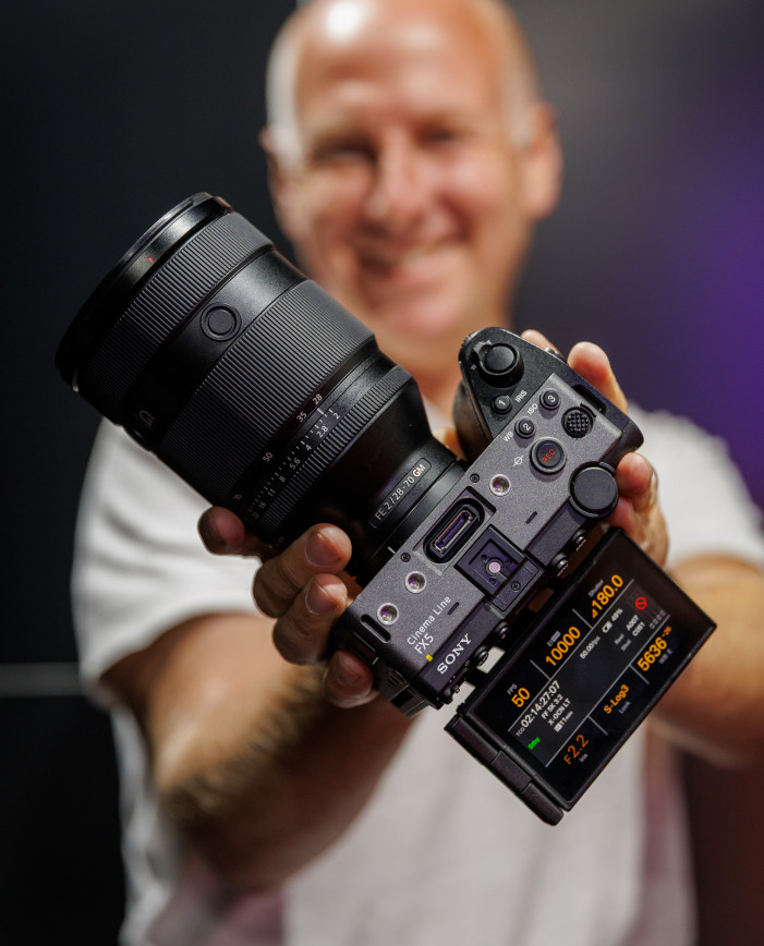 Sony FX5 - pierwsze wrażenia