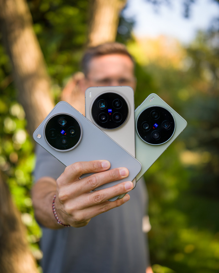 Vivo X500 Pro Max VS X300 Pro VS X300 Ultra - zdjęcia porównawcze
