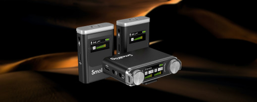 Smallrig Forevala W60 - nowy system kompaktowych mikrofonów bezprzewodowych