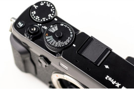 Fujifilm X-Pro2 - pokrętło czasów oraz ISO, tryb w pełni manualny