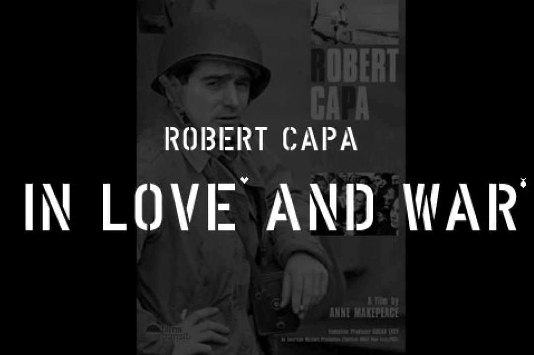 "Robert Capa in love and war" - pokaz filmu w Yours Gallery