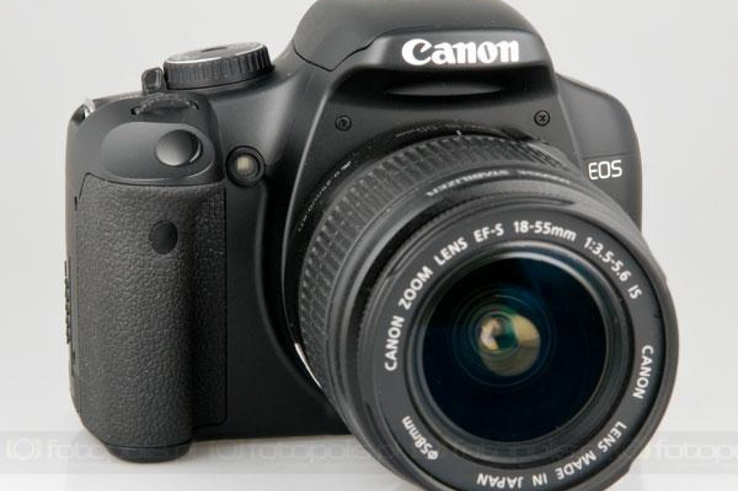 Canon EOS 450D - test