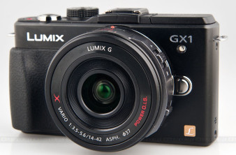 Panasonic Lumix DMC-GX1 - test