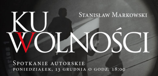 Wieczór autorski Stanisława Markowskiego w Starej Galerii ZPAF