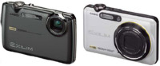 Casio Exilim EX-FS10 i EX-FC100 - szybkie i poręczne