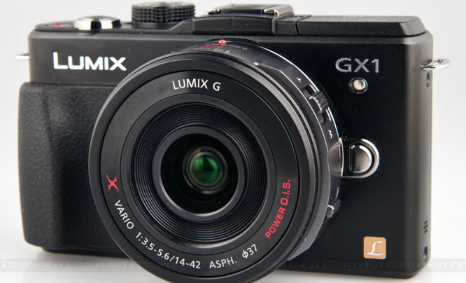 Panasonic Lumix DMC-GX1 - test
