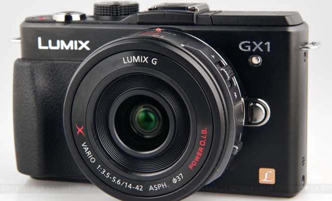  Panasonic Lumix DMC-GX1 - test