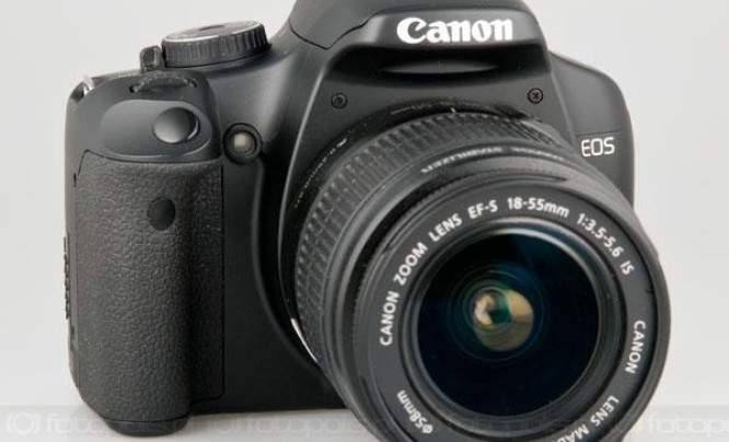 Canon EOS 450D - test