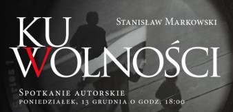 Wieczór autorski Stanisława Markowskiego w Starej Galerii ZPAF