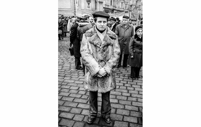 fot. Vladimír Birgus, Praga, 1978 / z wystawy Tak wiele, tak niewiele