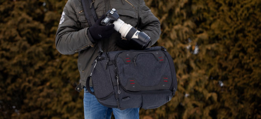 Manfrotto Pro Light Multiloader M - test plecaka 3w1 dla fotografów i filmujących