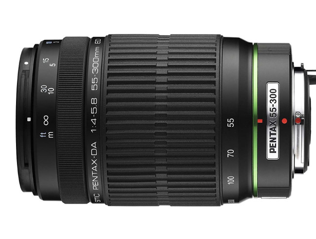 Pentax SMC-DA 55-300 mm F4-5.8 ED
