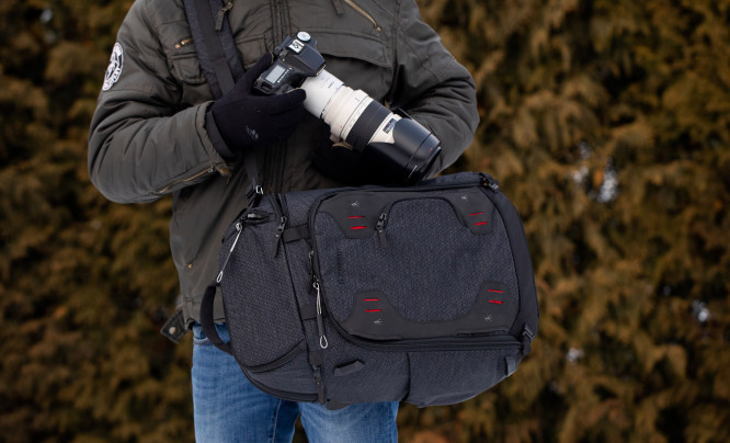 Manfrotto Pro Light Multiloader M - test plecaka 3w1 dla fotografów i filmujących