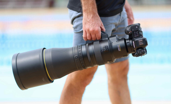  Nikkor Z 600 mm f/4 TC VR S - nowy superteleobiektyw Nikona z wbudowanym konwerterem