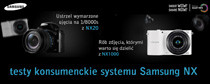Samsung NX20 i NX1000 - testy konsumenckie