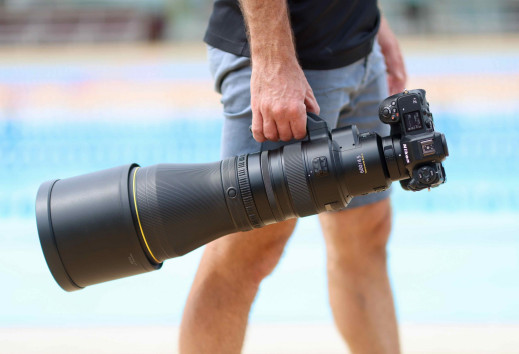 Nikkor Z 600 mm f/4 TC VR S - nowy superteleobiektyw Nikona z wbudowanym konwerterem