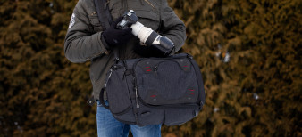 Manfrotto Pro Light Multiloader M - test plecaka 3w1 dla fotografów i filmujących