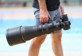 Nikkor Z 600 mm f/4 TC VR S - nowy superteleobiektyw Nikona z wbudowanym konwerterem