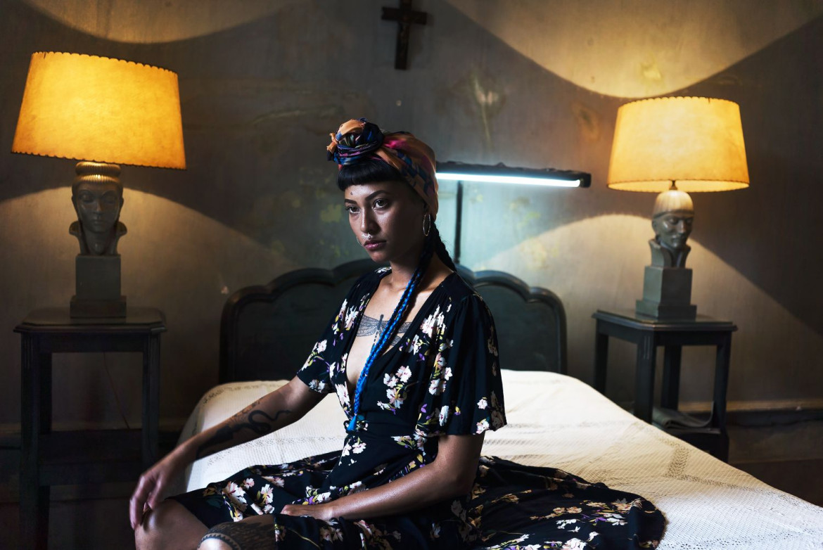 <b>Kasia Trojak, „Dayle”</b><p>
Portret Dayle, kubańskiej modelki, Havana, 2019.