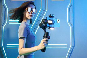 Zhiyun Smooth 5S AI - gimbal do smartfona z trackerem AI