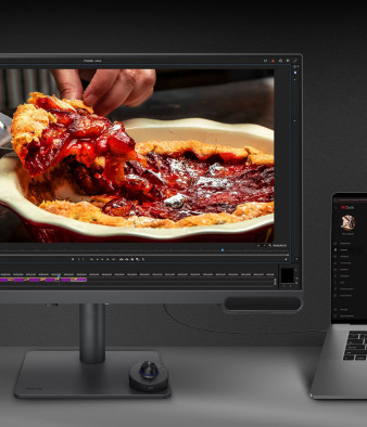 BenQ PV3200U - nowy monitor 4K do kompleksowej edycji wideo. Ma nawet specjalnie skalibrowane głośniki