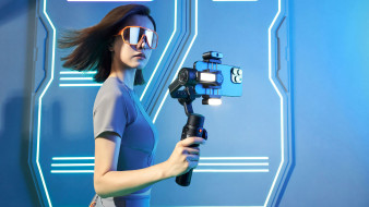 Zhiyun Smooth 5S AI - gimbal do smartfona z trackerem AI