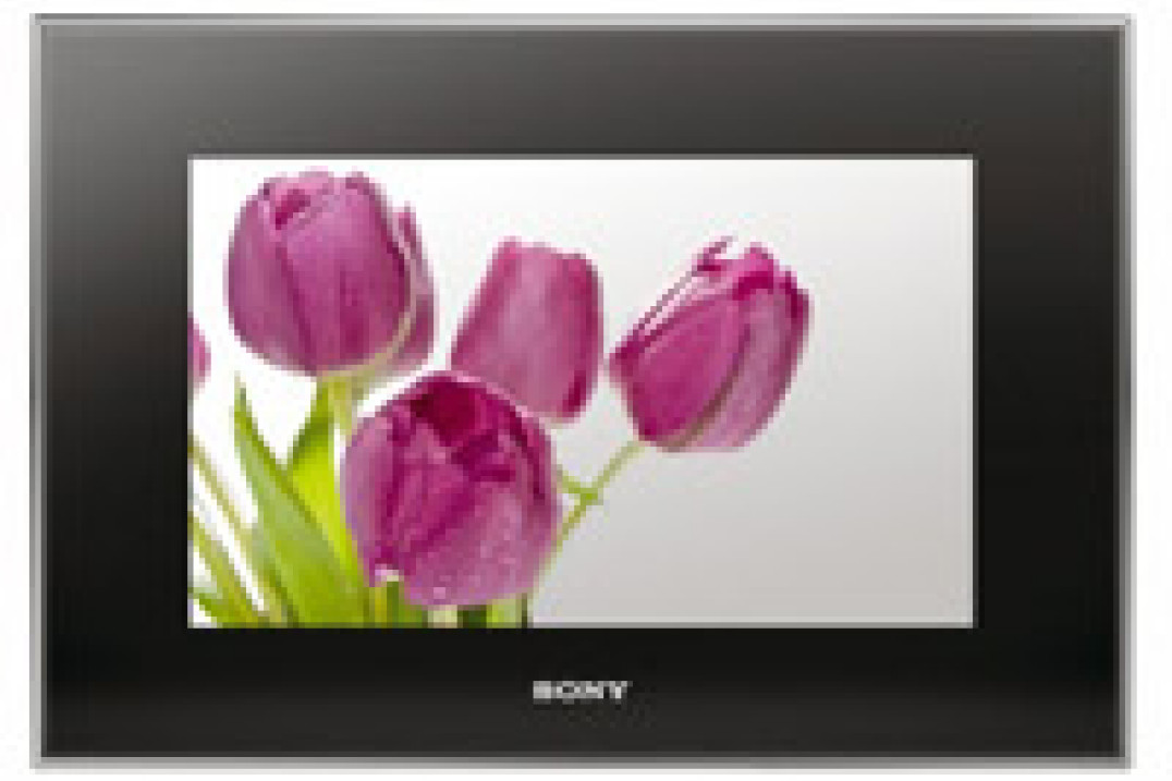 Nowe ramki cyfrowe Sony