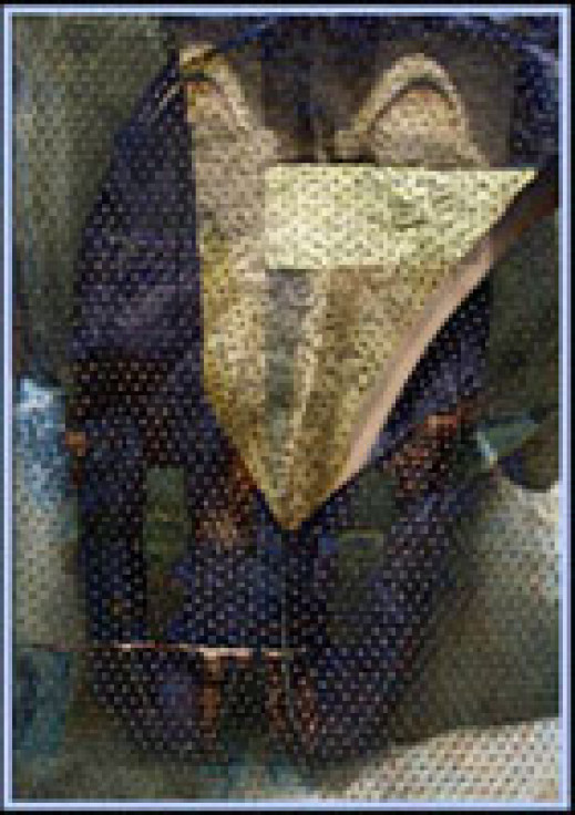 "Niematerialność na dwa sposoby" - wystawa Dominiki Naborowskiej