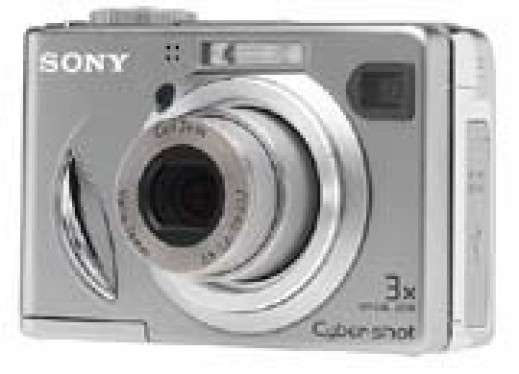 Sony Cyber-shot W5 - szybciej i oszczędniej