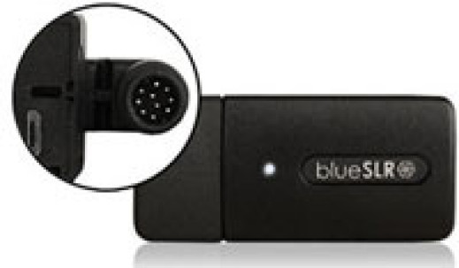 BlueSLR - zdalne wyzwalanie migawki iPhonem