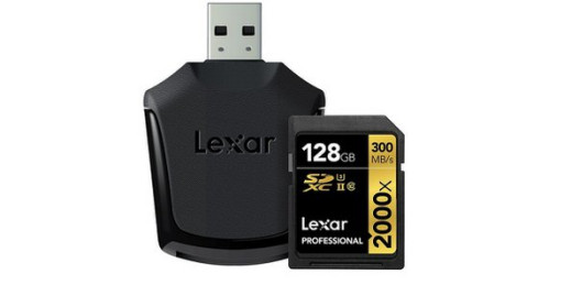 Lexar Professional 2000x 128 GB SDXC UHS-II – nowa szybka karta dla zawodowców