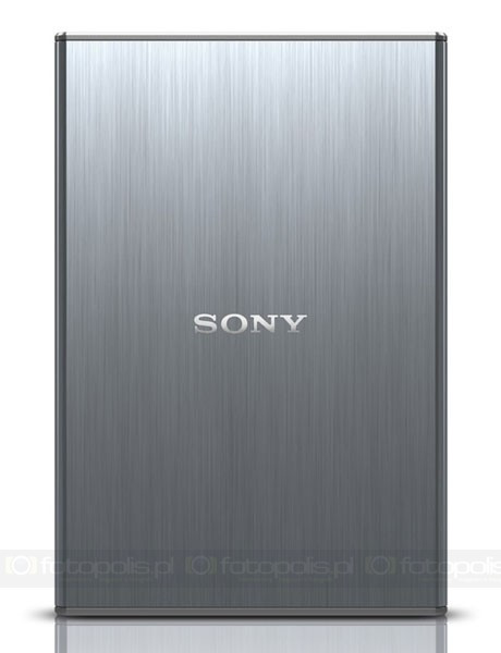 Sony HD-SG5 - smukły dysk zewnętrzny