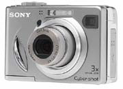 Sony Cyber-shot W5 - szybciej i oszczędniej