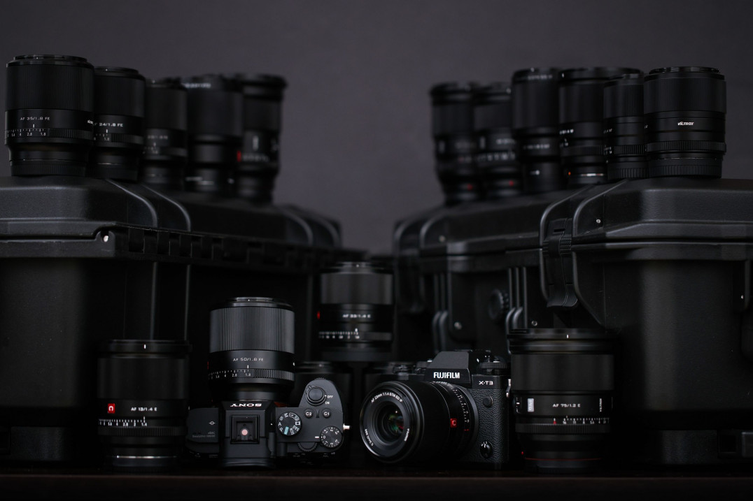 Obiektywy Viltrox z mocowaniem Sony E, Fujifilm X i Nikon Z - przegląd rynku [Jesień 2023]