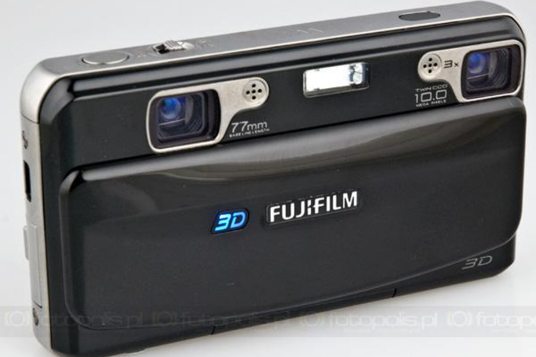 Fujifilm FinePix Real 3D W1 - pierwsze wrażenia