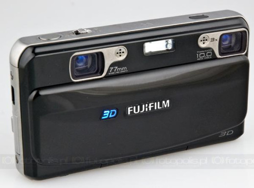 Fujifilm FinePix Real 3D W1 - pierwsze wrażenia