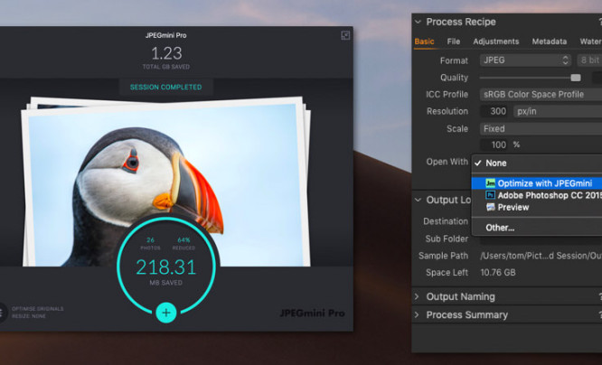 JPEGmini teraz także w Capture One. Pliki lżejsze nawet o 80%