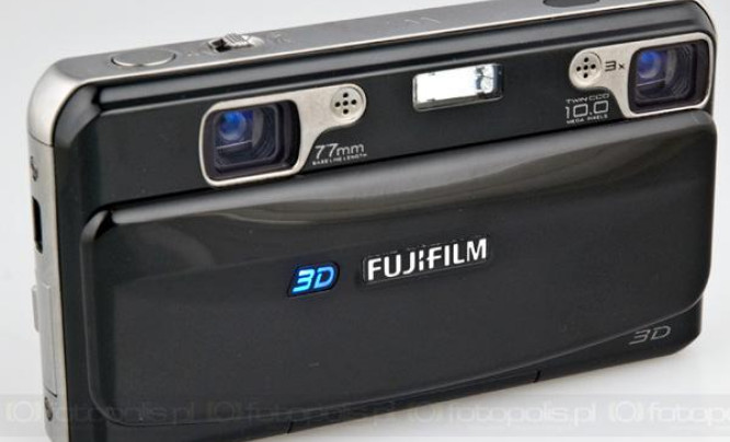 Fujifilm FinePix Real 3D W1 - pierwsze wrażenia