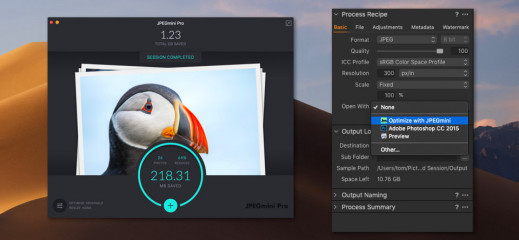 JPEGmini teraz także w Capture One. Pliki lżejsze nawet o 80%