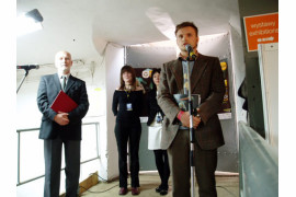 Dyrektor Krzysztof Candrowicz otwiera Fotofestiwal 2005