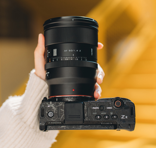 Viltrox AF 50 mm f/1.4 Pro z mocowaniem Nikon Z wchodzi do sprzedaży 