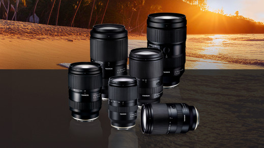 Lato z Tamron - obiektywy Sony E taniej do 1290 zł
